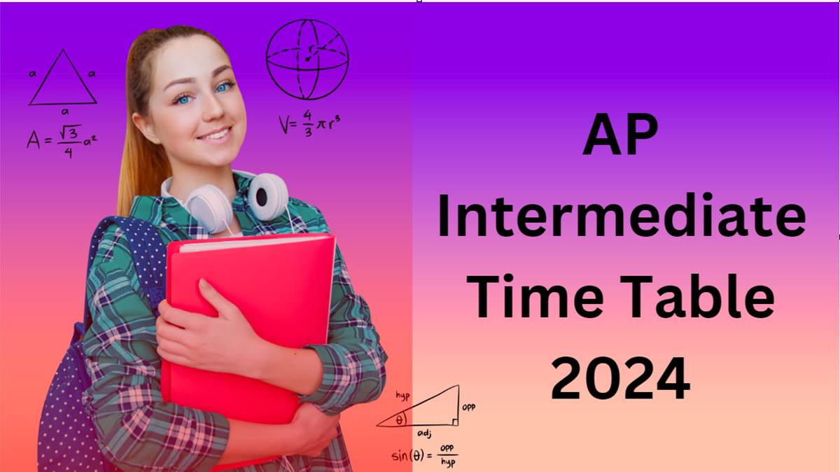 AP Intermediate Time Table 2024