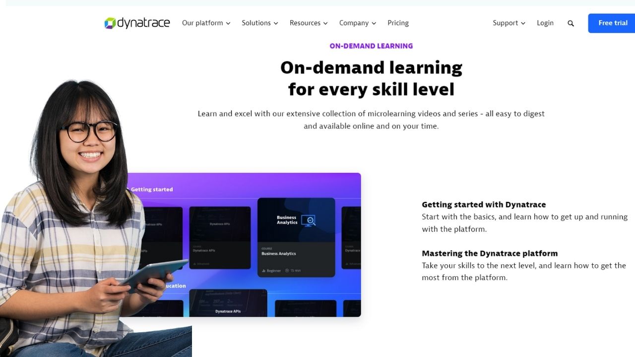 Dynatrace University Learn Anytime, Anywhere!