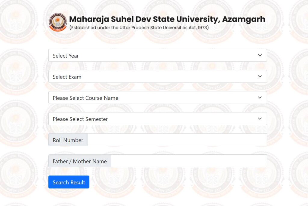 How To Check Mdsu Result Online