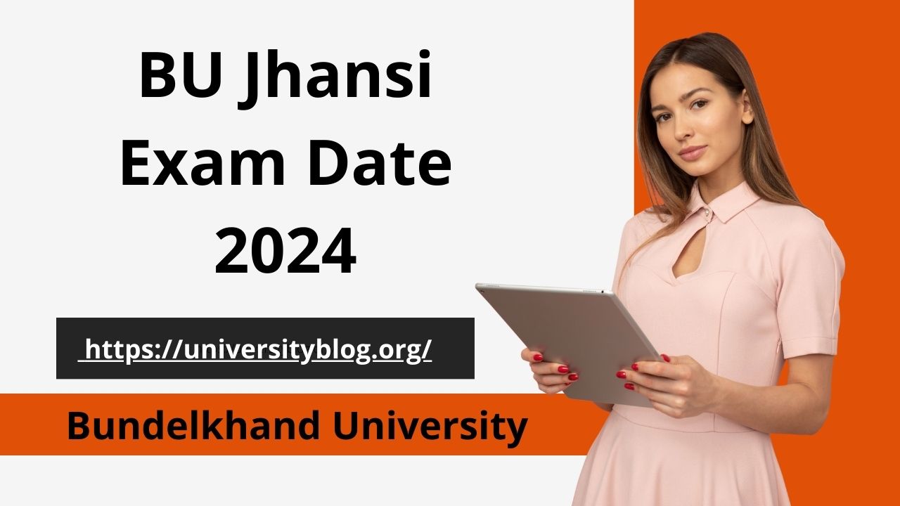 BU Jhansi Exam Date 2024