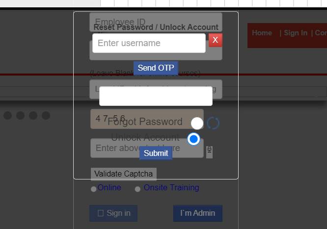 How To Reset Password For Dak Karmayogi Portal