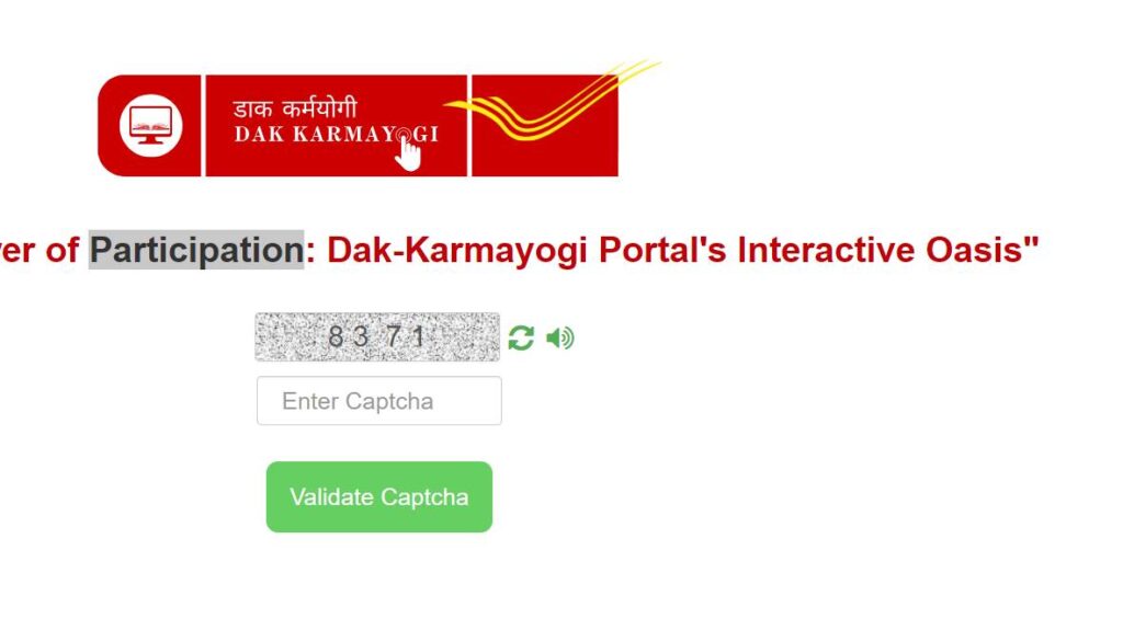 Dakkarmayogi.gov.in Portal