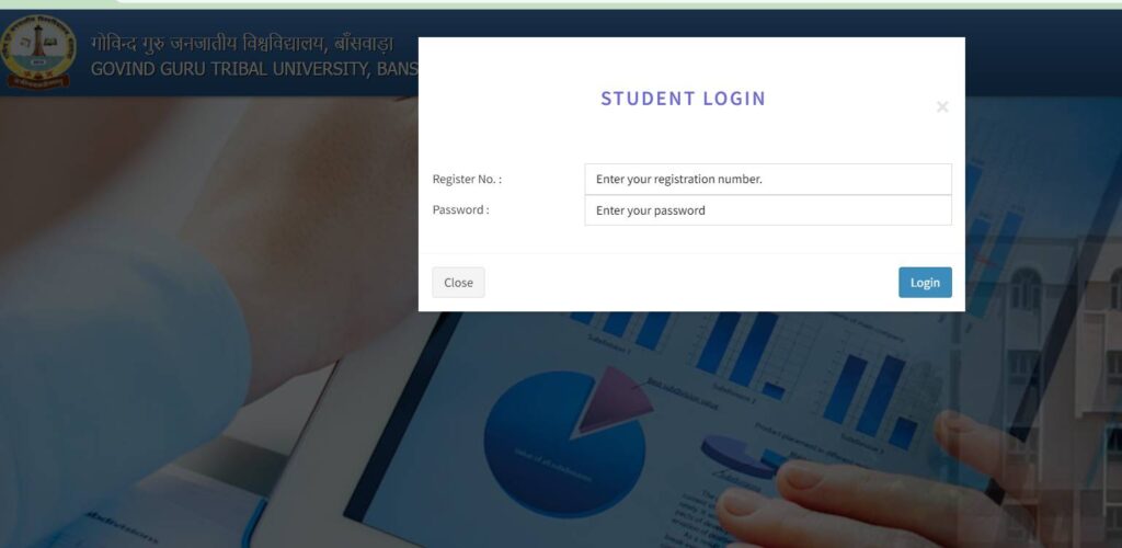Ggtu.co.in Result Student Login