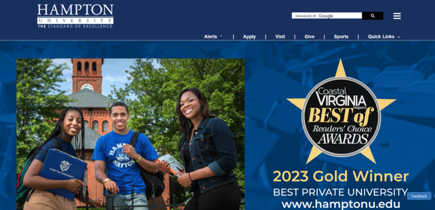 How To Apply Hampton University Admissions: Login, Degrees