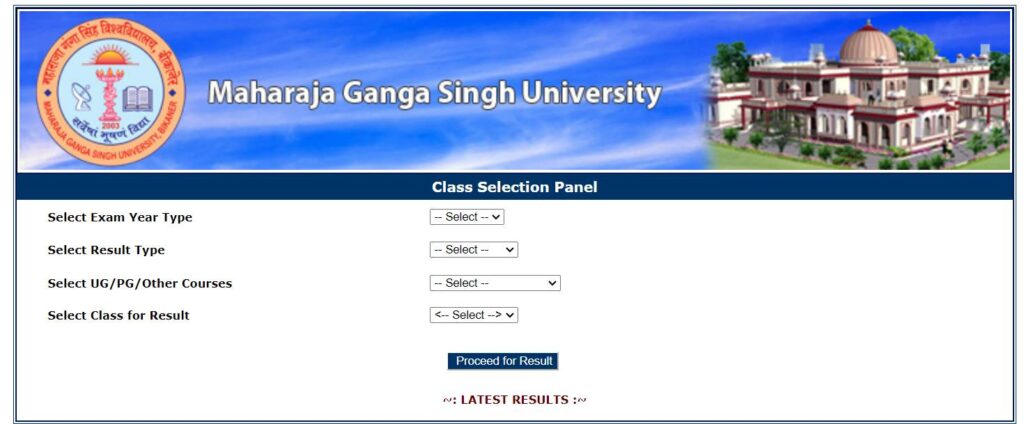 How To Access MGSU Bikaner Results Online