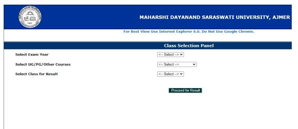 How To Access Mdsuexam.org Result