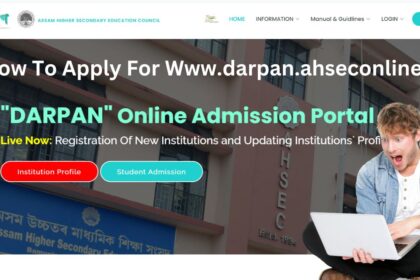 How To Apply For Www.darpan.ahseconline. in