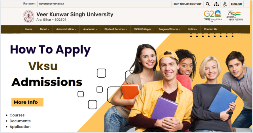 How To Apply Vksu Admission: Courses, Documents, Login