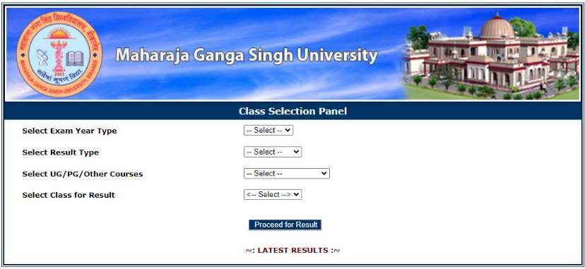 How To Check Online Mgsubikaner.ac.in Result 2024