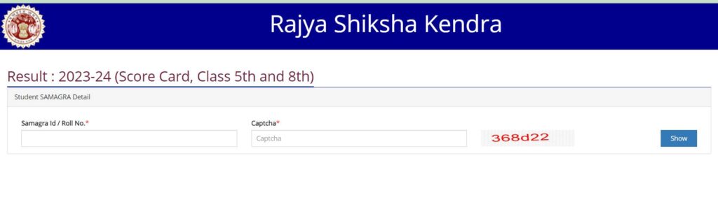 How To Check Rajya Shiksha Kendra 10th Class Result 2024