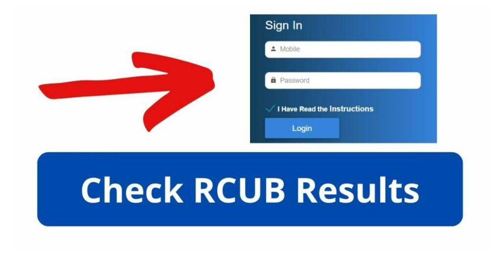 How To Check Rcub Results 2024?