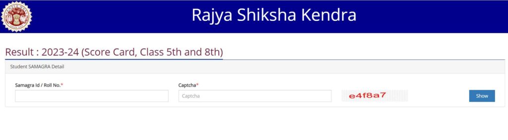 How To Check The Rajya Shiksha Kendra Madhya Pradesh Board Class 5th And 8th Results 2024