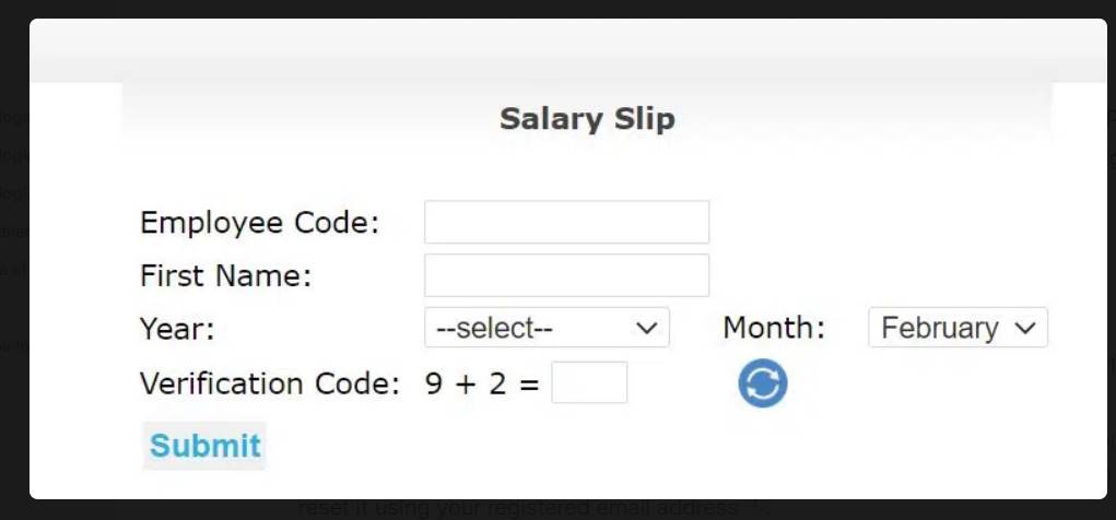 How To Download Salary Slip From Jkpaysys