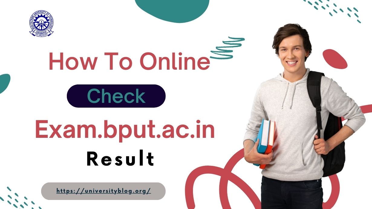 How To Online Check Exam.bput.ac.in Result
