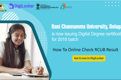 How To Online Check RCUB Result