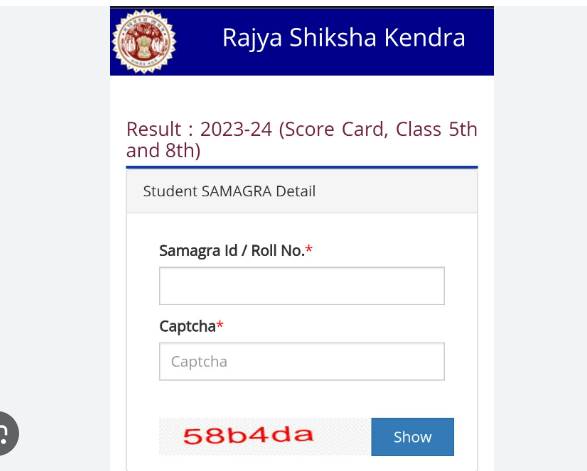 How To Rajya Shiksha Kendra Madhya Pradesh Board 5th 8th Result 2024 Download?