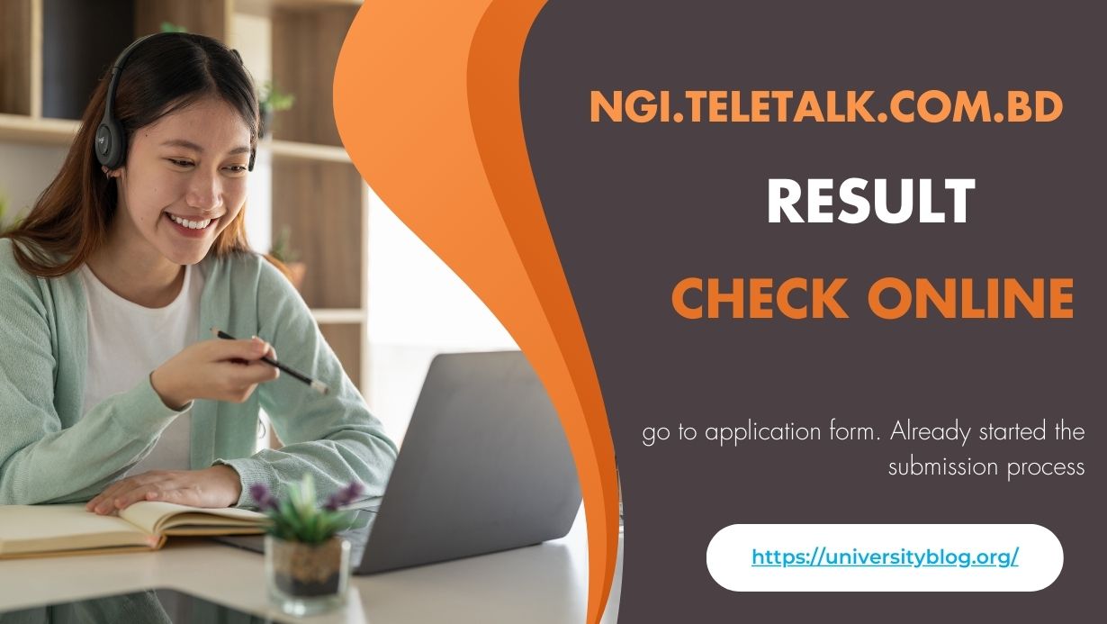 Ngi teletalk com bd Result Check Online