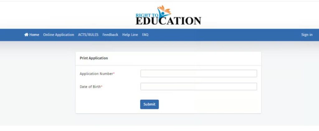 How To Give Feedback For Rte Admission In Gujarat
