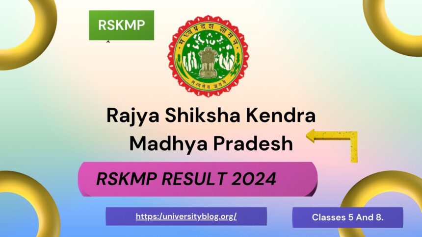 Rajya Shiksha Kendra Madhya Pradesh Login, Admit Card, Admission, Result, Etc.