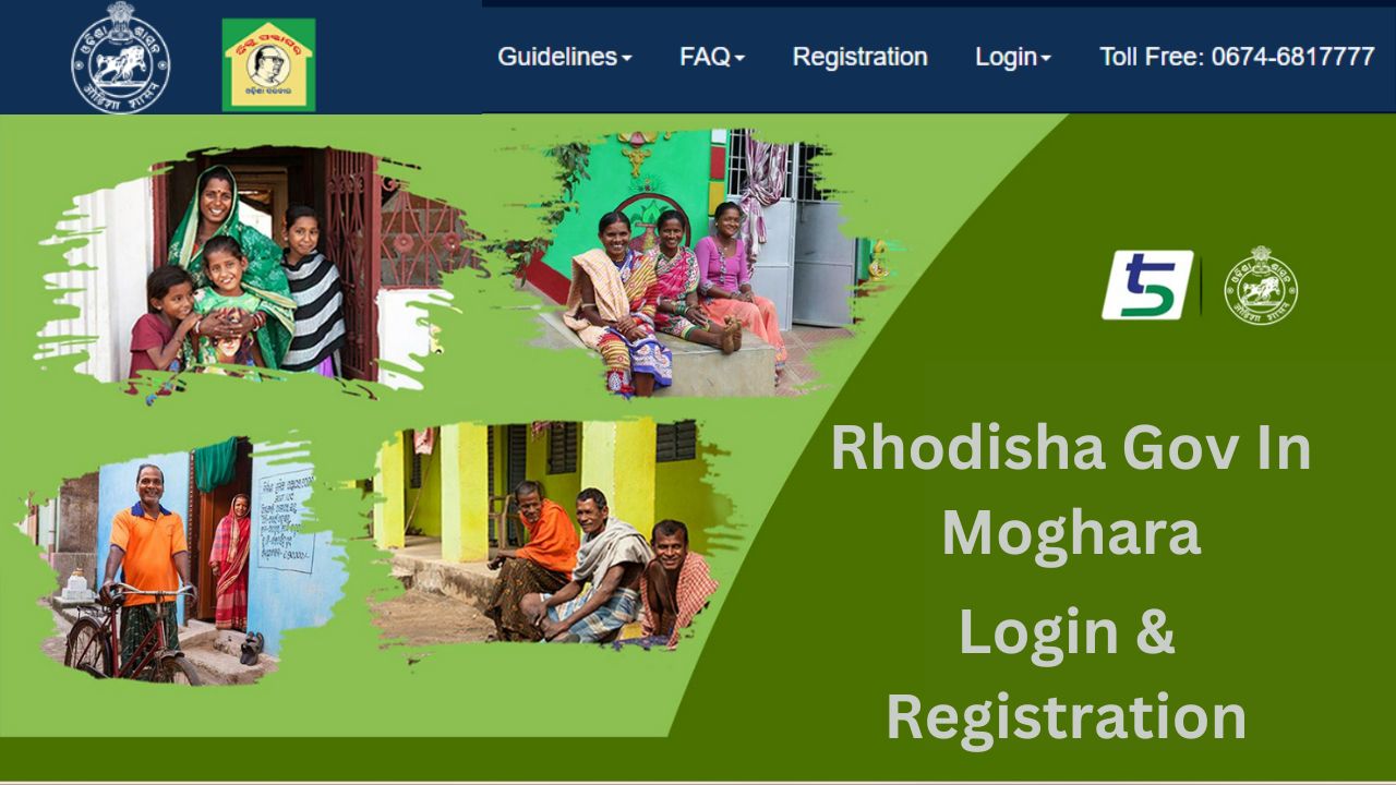 Rhodisha Gov In Moghara Login & Registration