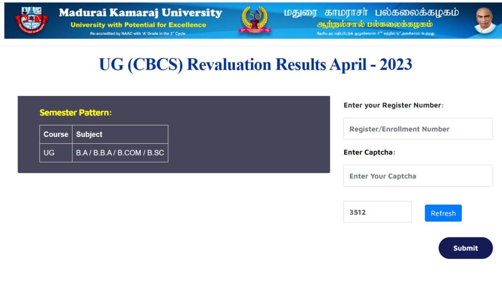 How To Check Www.mkuniversity.ac.in Results 2024