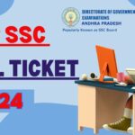 AP SSC Hall Ticket 2024 Time Table, Exam, Admit Card, Link @ Bse.ap.gov.in