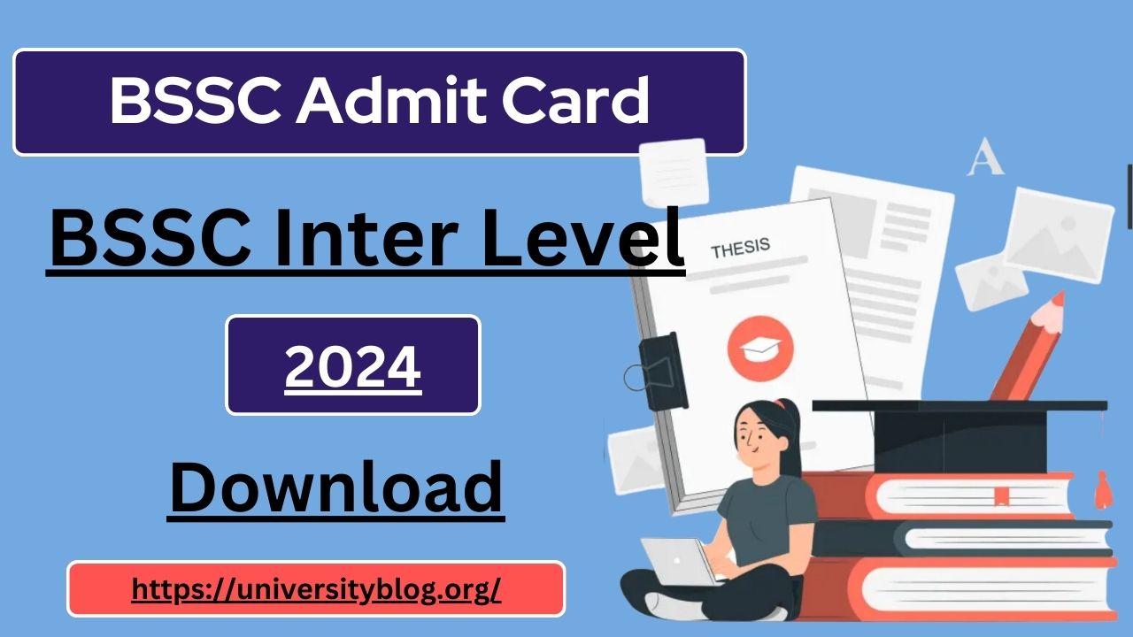 BSSC Inter Level Admit Card Exam Date, Pattern, Call Letter @ Bssc.bihar.gov.in
