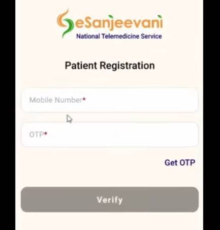 How To Register For Esanjeevani.In