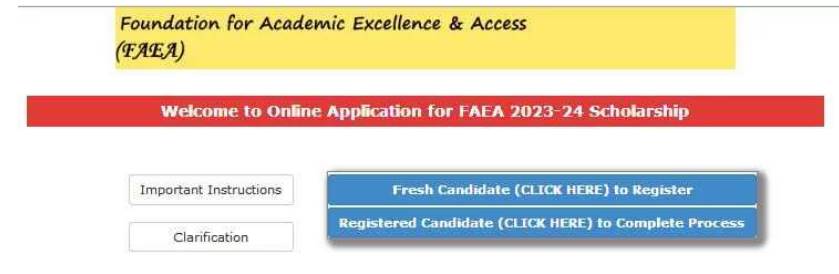 Faea Scholarship Tracking Payment Status