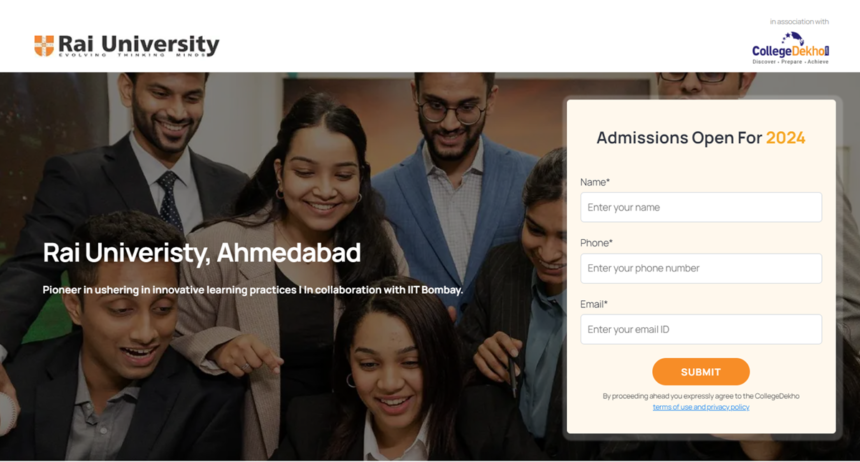 How To Apply For Rai University Admissions Open