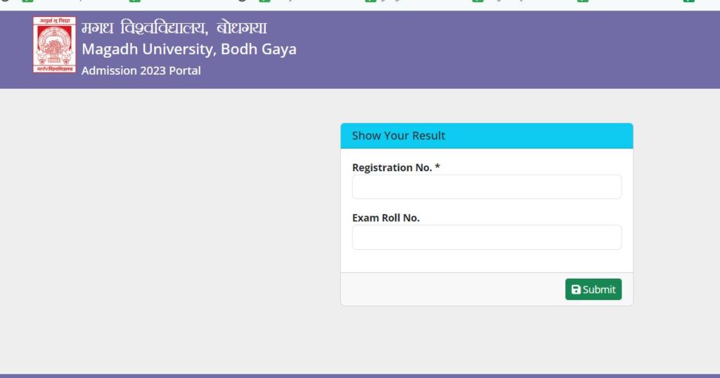 How To Check Magadh University Part 2 Results Online