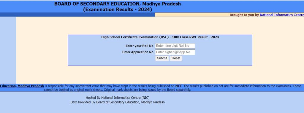 How To Check Mp Board 10th And 12th Exam Results 2024