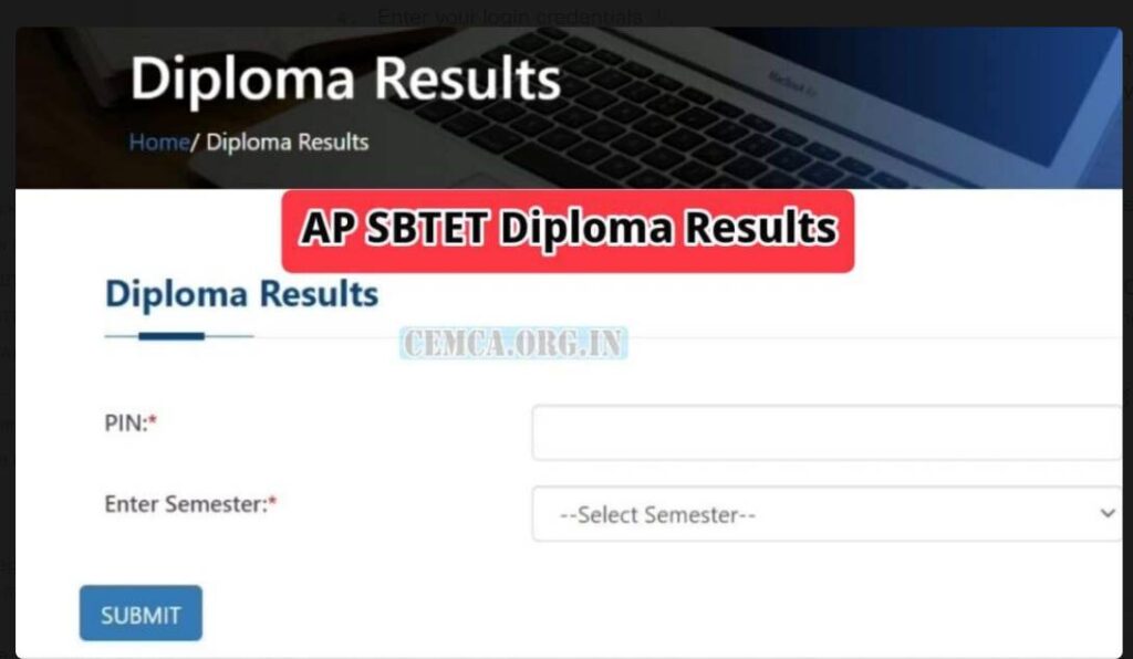 How To Check Online AP SBTET Diploma Result 2024 ?