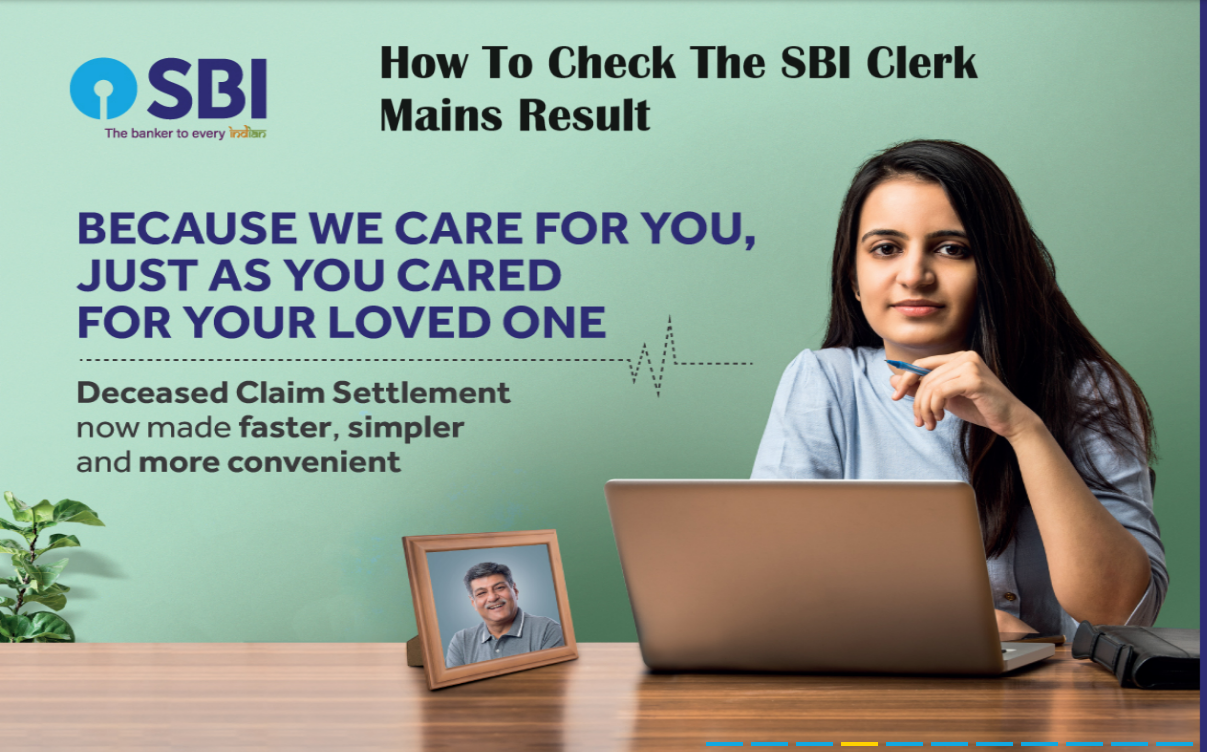 How To Check The SBI Clerk Mains Result