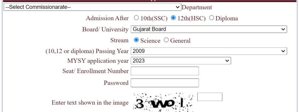 How To Check The Status Of Mysy Scholarship Application