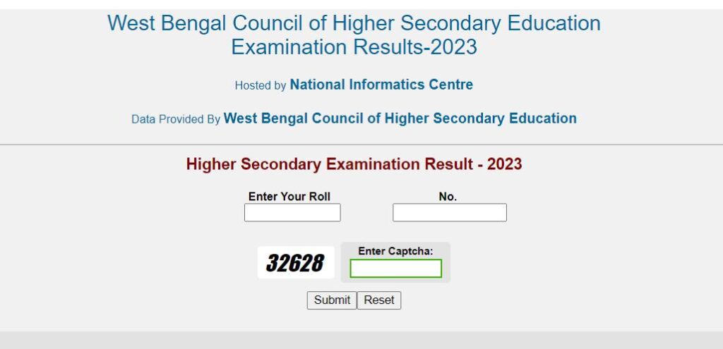 How To Check Wb Hs Result 2024 On Wbresults.Nic.In
