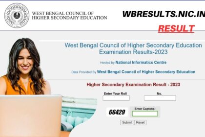 How To Check Wbresults.Nic.In Higher Secondary Result