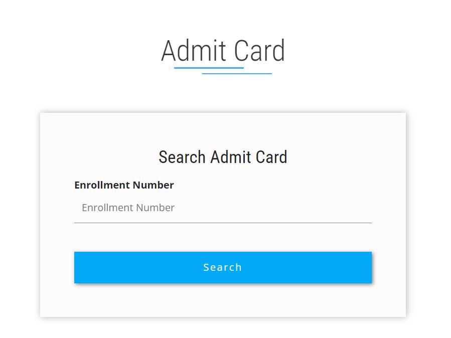 How To Download Atal Bihari Vajpayee Medical University Admit Card