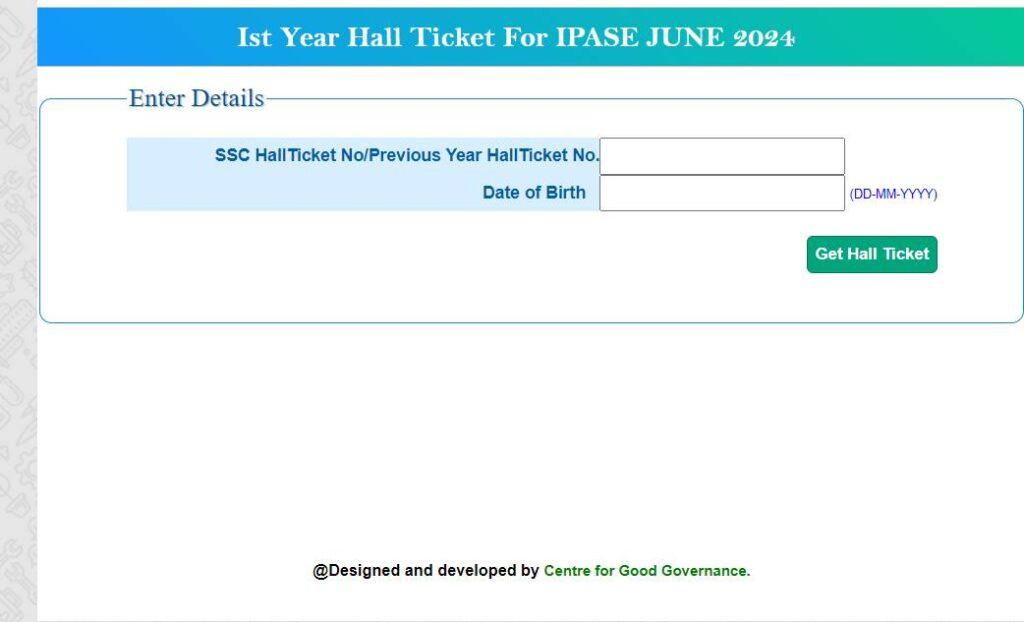 How To Download Tsbie Inter Hall Ticket