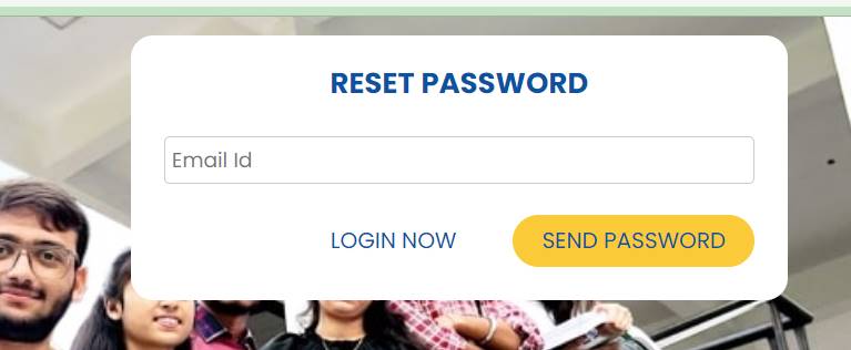 How To Forgot Password For Rai University