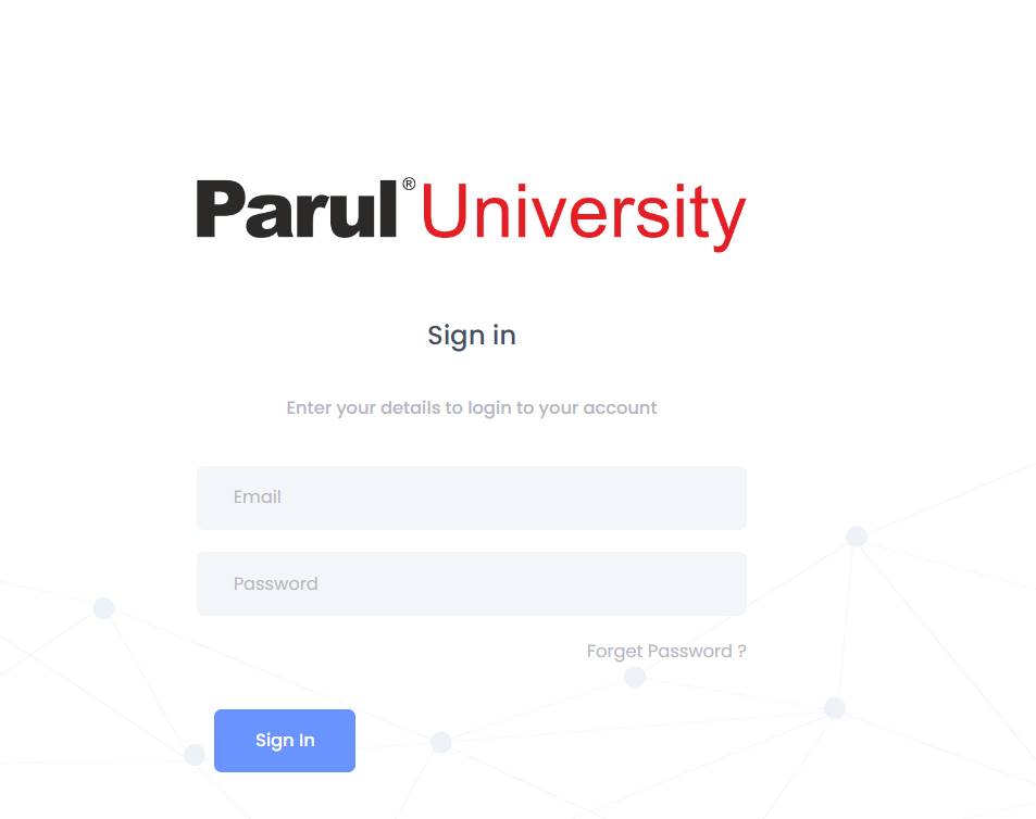 How To Parul University Login