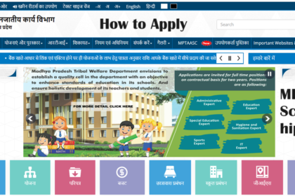 How to Apply For MPTAAS Scholarship: Login & Register