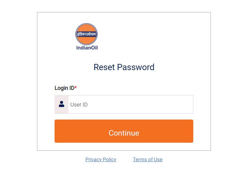How to Reset SDMS Login IOC Portal Password Online