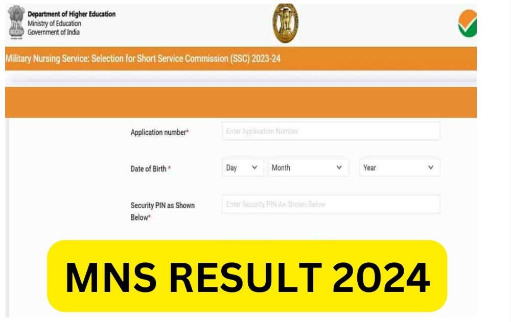 How To Check Indian Army Mns Results 2024