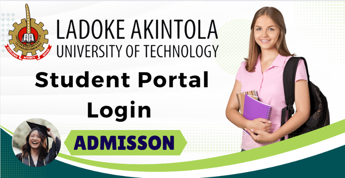 LAUTECH Student Portal Login: Admission Process