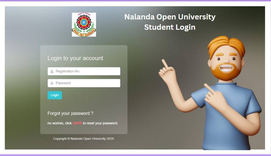 Nalanda Open University Student Login