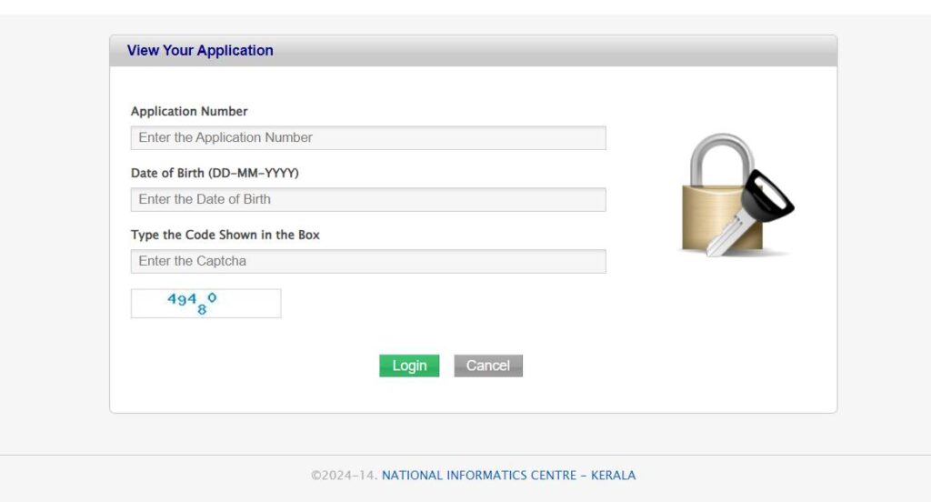 Online Application Status: HSCAP Kerala Gov In