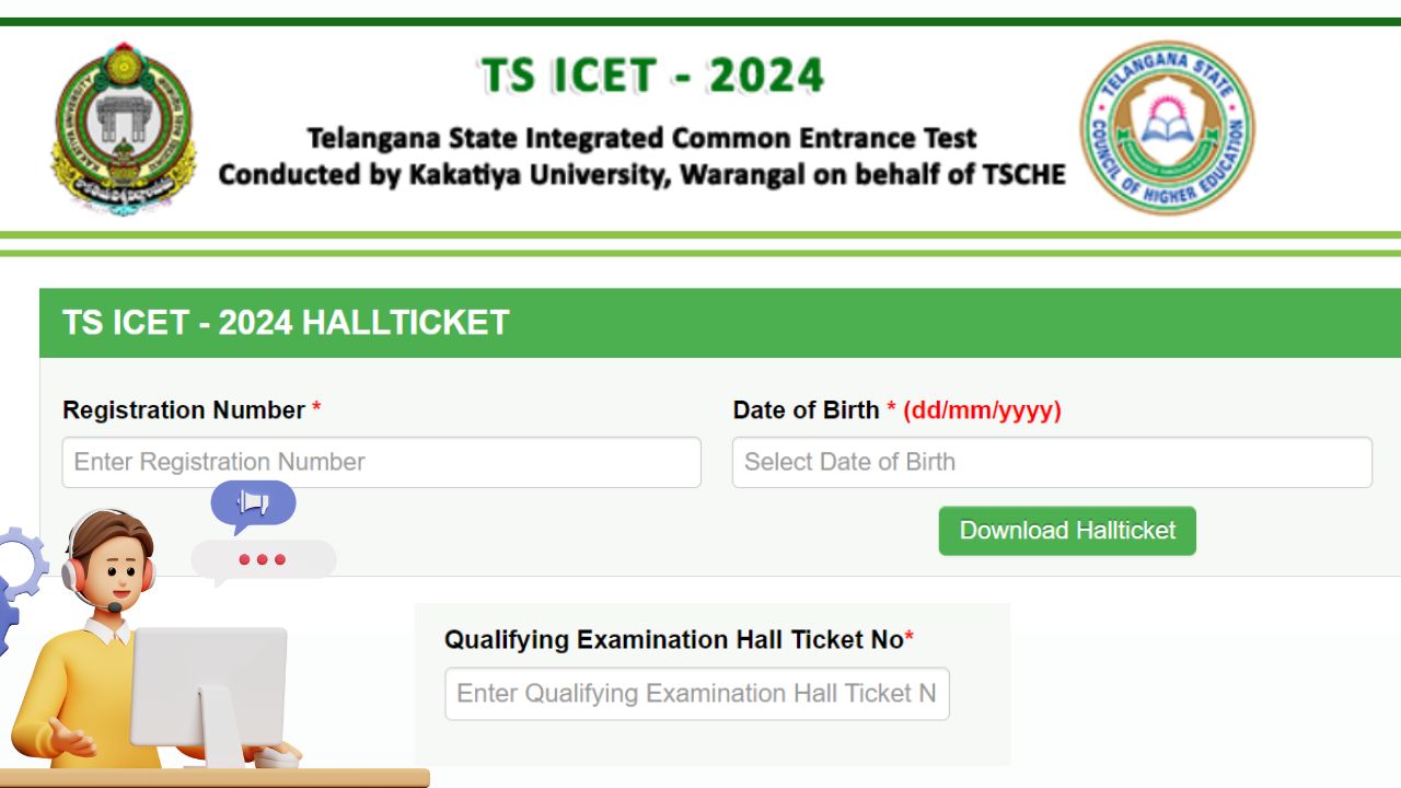 TS ICET Hall Ticket Exam Date, Login, Admit Card