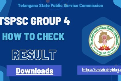 TSPSC Group 4 Result 2024 Release Date, Merit List, Here @ tspsc.gov.in