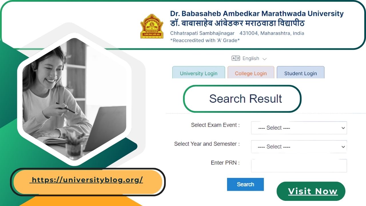BAMU Result 1st, 2nd, 3rd Year How To Download And Login